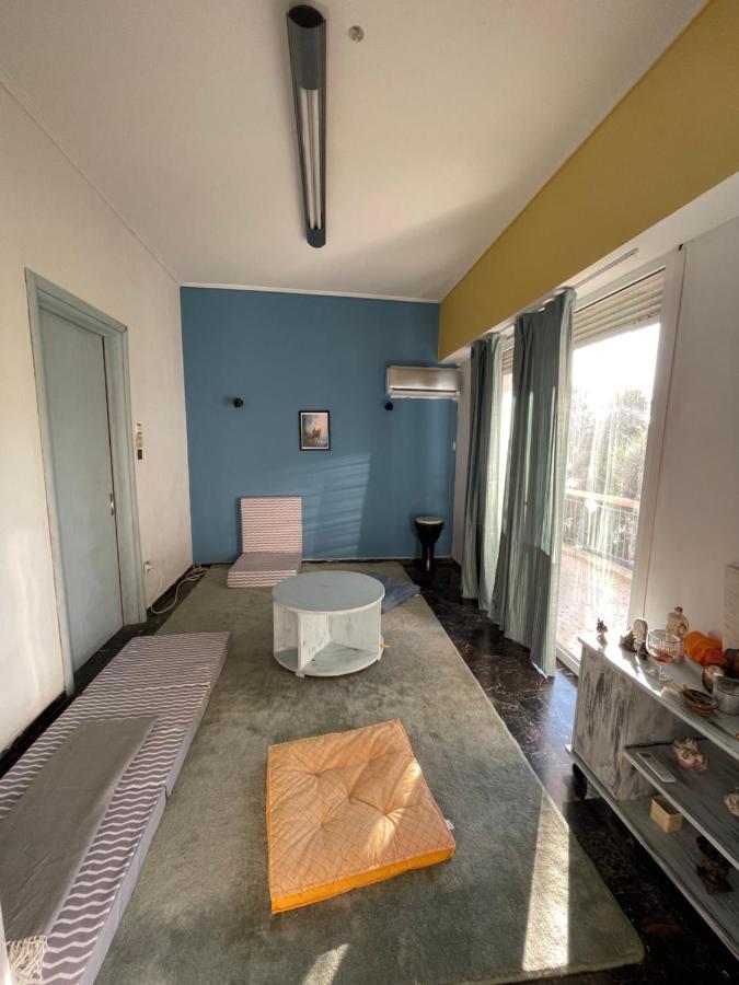 Spacious Apartment With Balconies, Ac, King Bed, Near Dt And Transports Athens Exterior photo
