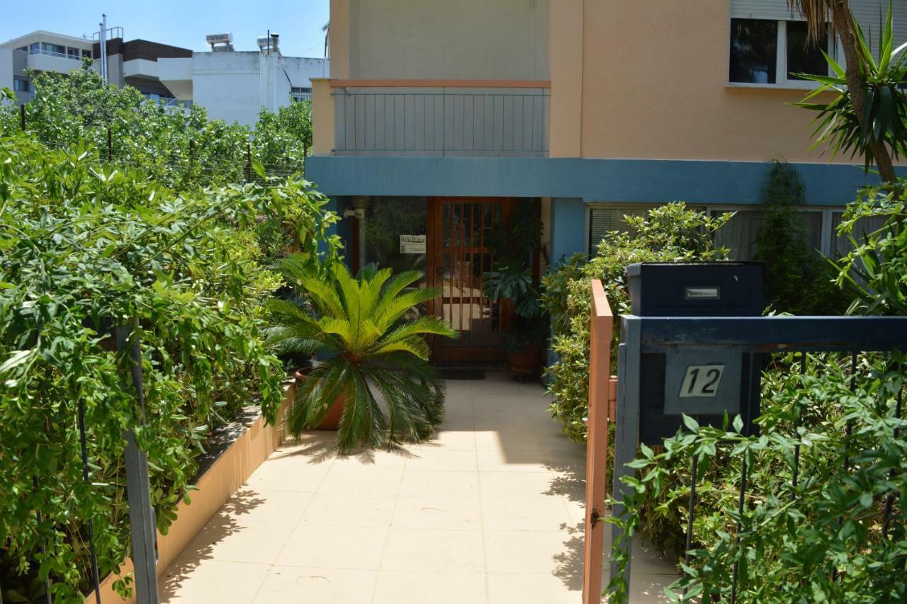 Spacious Apartment With Balconies, Ac, King Bed, Near Dt And Transports Athens Exterior photo