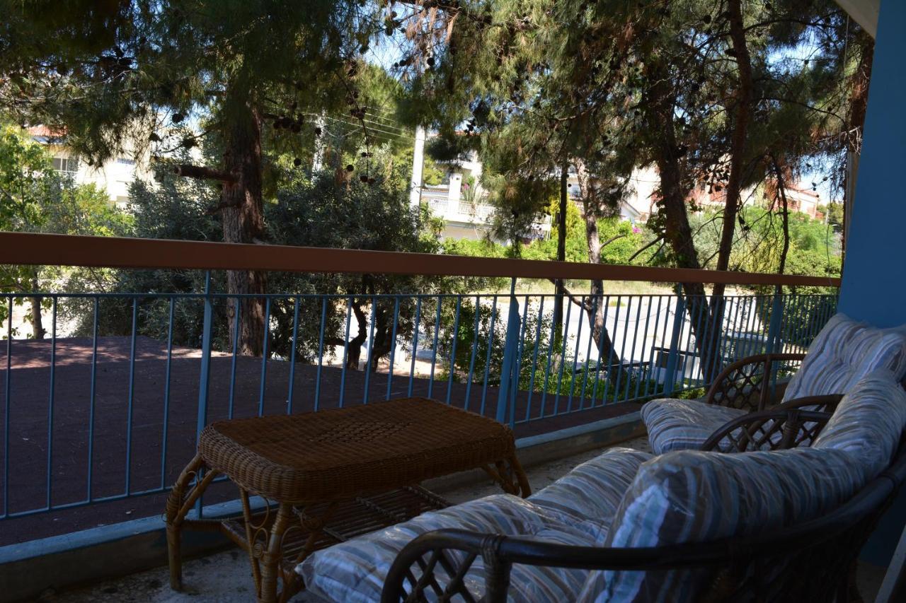 Spacious Apartment With Balconies, Ac, King Bed, Near Dt And Transports Athens Exterior photo
